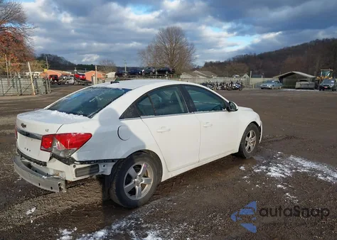 2013 Chevrolet Cruze 1Lt Auto z USA, uszkodzony, nr VIN 1G1PC5SB2D7166902